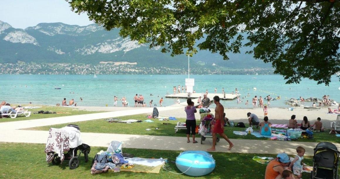 Le Santiego 100M Du Lac Et 4Km Du Vieil Annecy Sévrier Exterior foto
